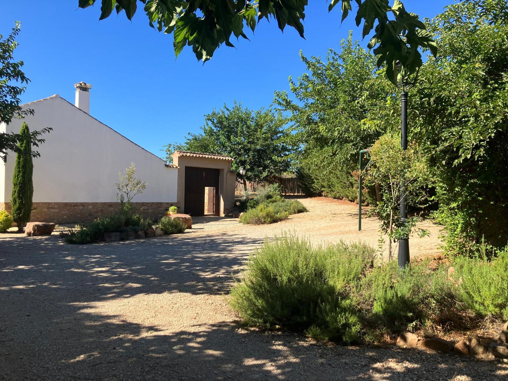La Huerta El Bao Konuk evi Alhambra Dış mekan fotoğraf